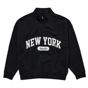 NEW YORK ARCH QUARTER ZIP BLACK