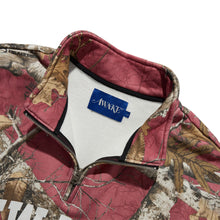 NEW YORK ARCH QUARTER ZIP MERLOT
