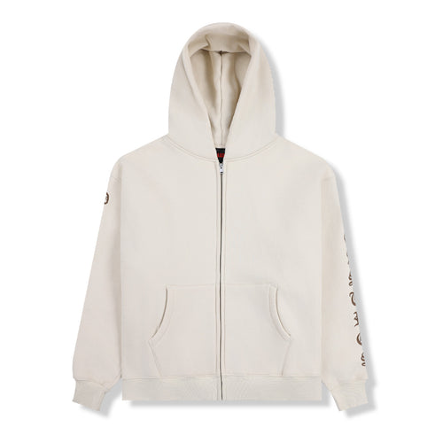 OE ZIP HOODIE NATURAL