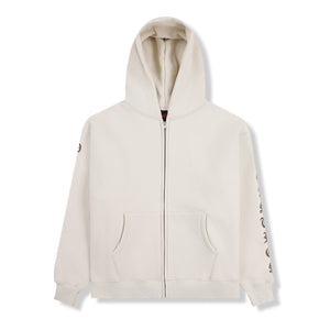 OE ZIP HOODIE NATURAL