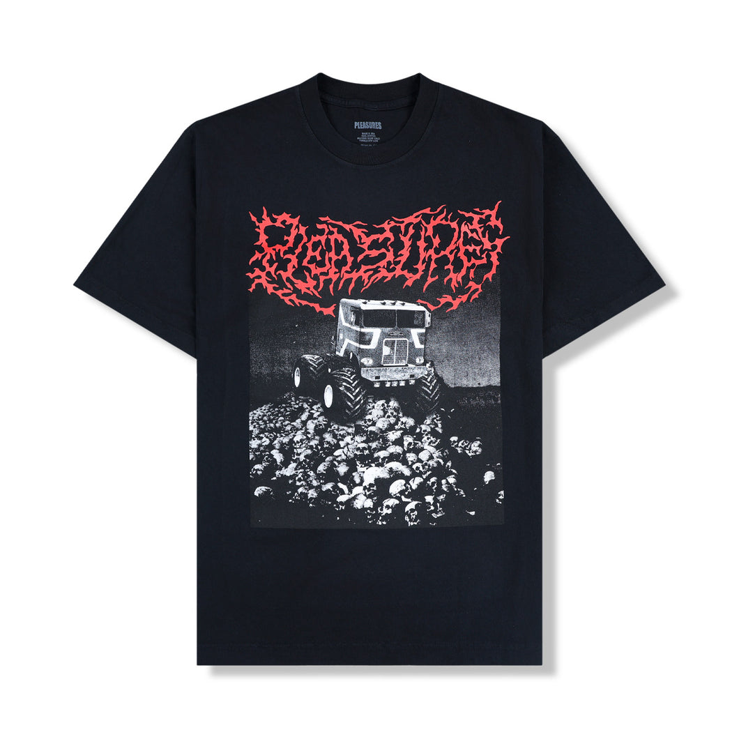OFF ROAD T-SHIRT BLACK