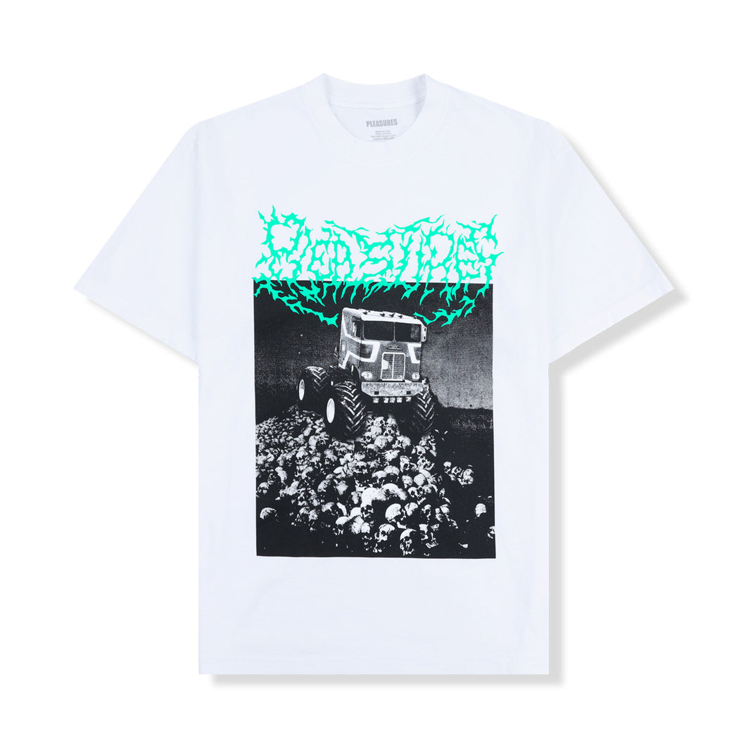 OFF ROAD T-SHIRT WHITE