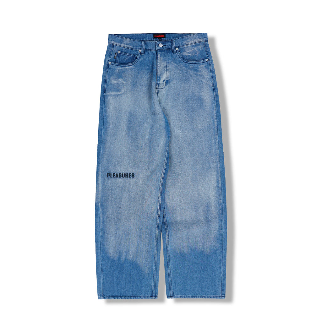 OIL FORMULA BAGGY JEANS MID INDIGO