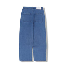 OIL FORMULA BAGGY JEANS MID INDIGO