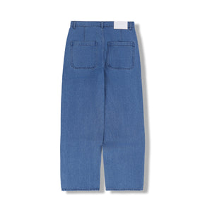 OIL FORMULA BAGGY JEANS MID INDIGO