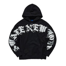OLD ENGLISH HOODIE BLACK