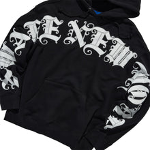 OLD ENGLISH HOODIE BLACK