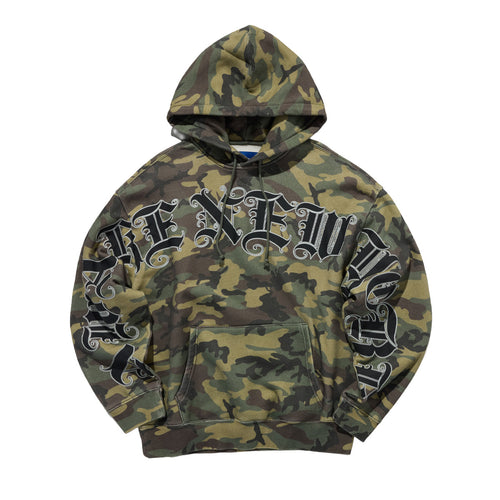 OLD ENGLISH HOODIE CAMO