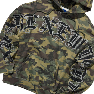 OLD ENGLISH HOODIE CAMO