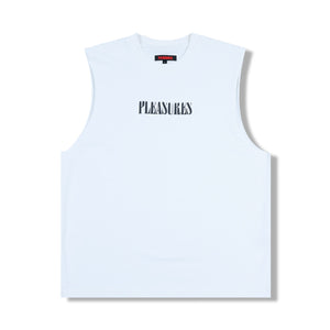 ONYX SLEEVELESS SHIRT WHITE