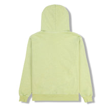 ONYX ZIP UP HOODIE FADED LIME