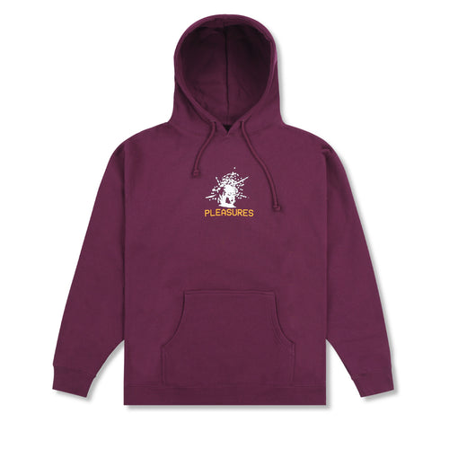 OPERA HOODIE MAROON