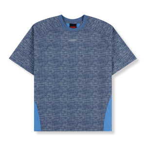 OVAL TECH SHIRT NAVY