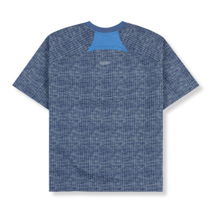OVAL TECH SHIRT NAVY