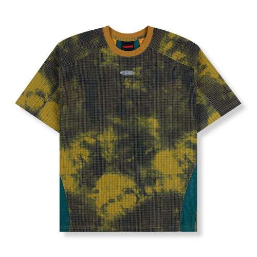 OVAL TECH SHIRT YELLOW