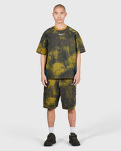OVAL TECH SHIRT YELLOW