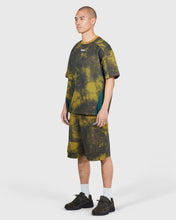 OVAL TECH SHIRT YELLOW