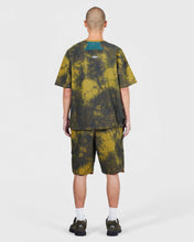 OVAL TECH SHIRT YELLOW
