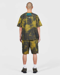 OVAL TECH SHIRT YELLOW