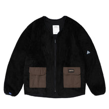 OVERCAST SHERPA LINER JACKET BLACK