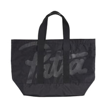 PATTA OVERSIZED TOTE BAG CAMEO BLACK