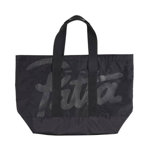 PATTA OVERSIZED TOTE BAG CAMEO BLACK