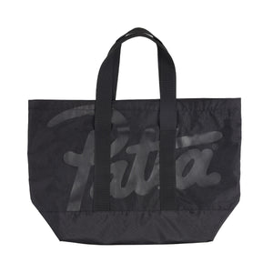 PATTA OVERSIZED TOTE BAG CAMEO BLACK