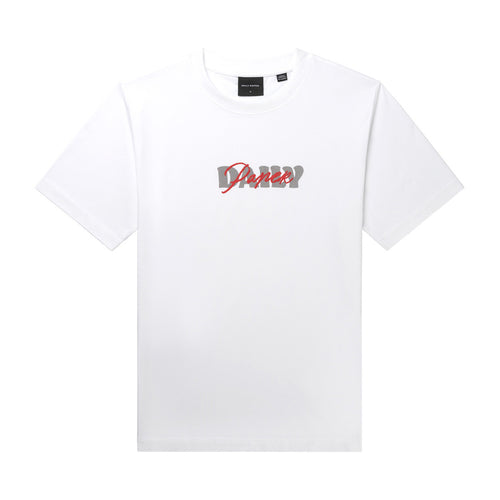 OVERWRITTEN T-SHIRT WHITE