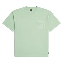 PATTA BASIC WASHED POCKET T-SHIRT SLIT GREEN