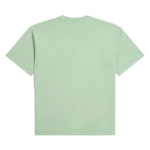 PATTA BASIC WASHED POCKET T-SHIRT SLIT GREEN