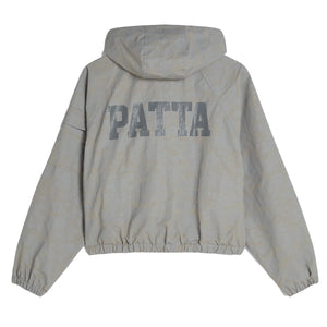 PATTA DIGI CAMO REFLECTIVE JACKET WILD DOVE