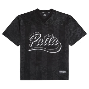 PATTA DIGI LOBI FOOTBALL JERSEY BLACK