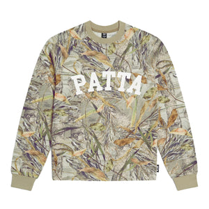 PATTA NATURE PRINT LS MESH JERSEY NATURE PRINT