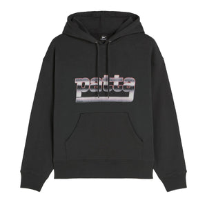 PATTA METAL BOXY HOODED SWEATER MOONLESS NIGHT