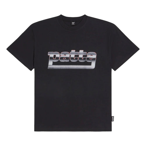 PATTA METAL T-SHIRT BLACK