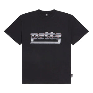 PATTA METAL T-SHIRT BLACK