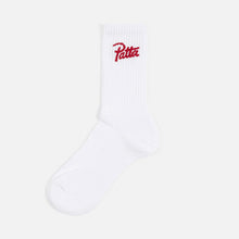 PATTA SCRIPT LOGO SPORTS WHITE