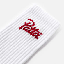 PATTA SCRIPT LOGO SPORTS WHITE