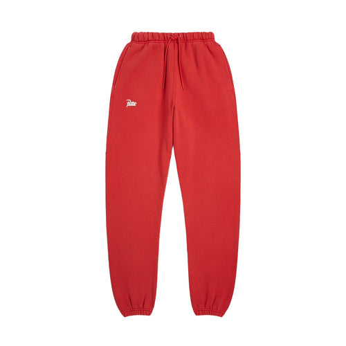 PATTA WASHED CLASSIC JOGGING PANTS HAUTE RED