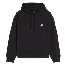 PATTA XEROX PEACE BOXY HOODED SWEATER BLACK