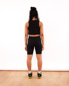 PATTA FEMME BIKERSHORTS BLACK