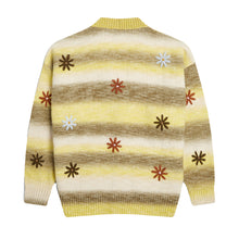 PATTA PEACE & LOVE KNITTED CARDIGAN MULTI