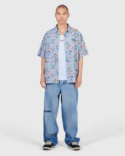 OIL FORMULA BAGGY JEANS MID INDIGO