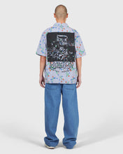 OIL FORMULA BAGGY JEANS MID INDIGO