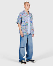 OIL FORMULA BAGGY JEANS MID INDIGO