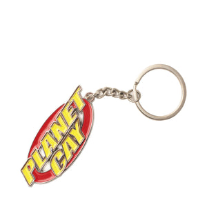 PLANET GAY! KEYCHAIN