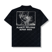 PLANETS POLO BLACK