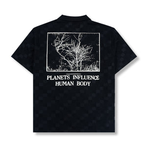 PLANETS POLO BLACK
