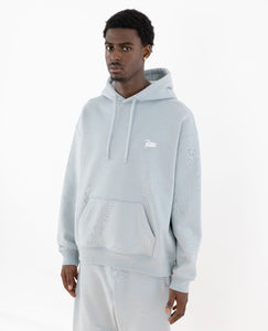 PATTA BASIC HOODED SWEATER PEARL BLUE