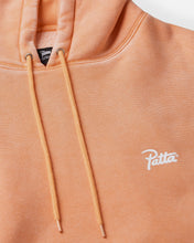 PATTA CLASSIC WASHED HOODED SWEATER MELON